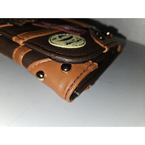 NWT! Harry Potter Hogwarts Wallet Hybrid Handbag Crossbody Chain Strap 7.25x4.5 - Picture 6 of 9